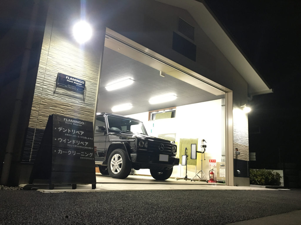 フラミンゴデントリペア 車のヘコミ ガラスのヒビ割れ修理専門店 印西市千葉県