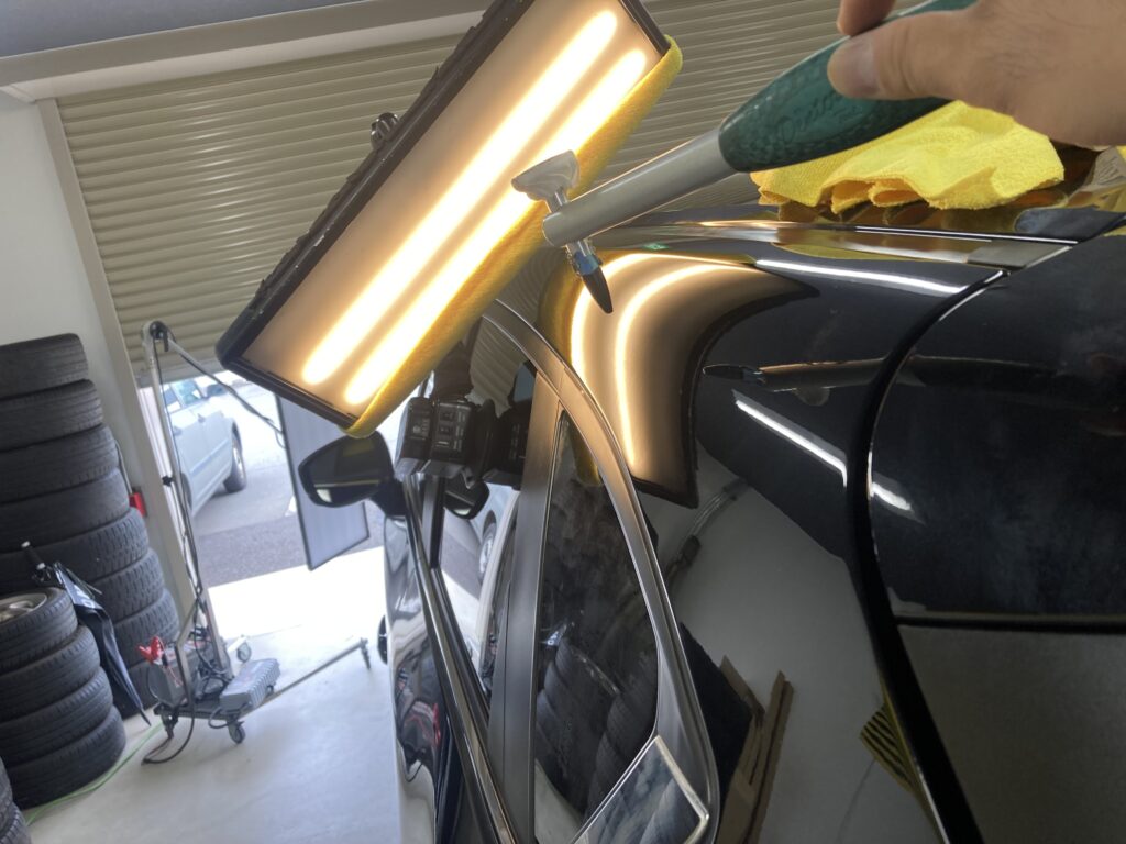 デントリペアでの雹害修理 | フラミンゴデントリペア（車のヘコミ、ガラスのヒビ割れ修理専門店）印西市千葉県