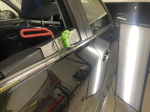 デントリペアの雹害修理