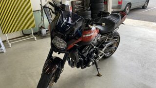 z900rs タンク　凹みあり z900rs タンクの凹みをリペアしてみた - YouTube