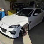 RX8のデントリペア