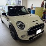 MINIクーパーのウインドリペア