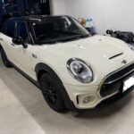 MINIクラブマンドアのヘコミをデントリペア