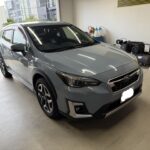 スバルXVのフロントガラスのウインドリペア