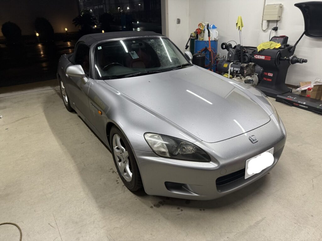 S2000のウインドリペア
