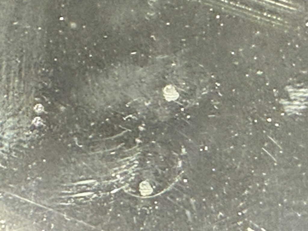 S2000のフロントガラスの飛び石ヒビをウインドリペア