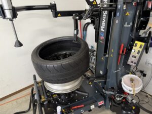 タイヤチェンジャー