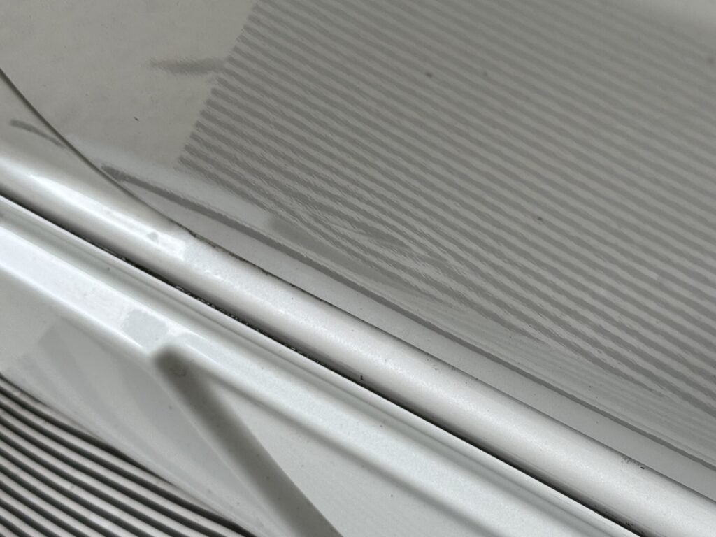 NBOXスライドドアのヘコミをデントリペア