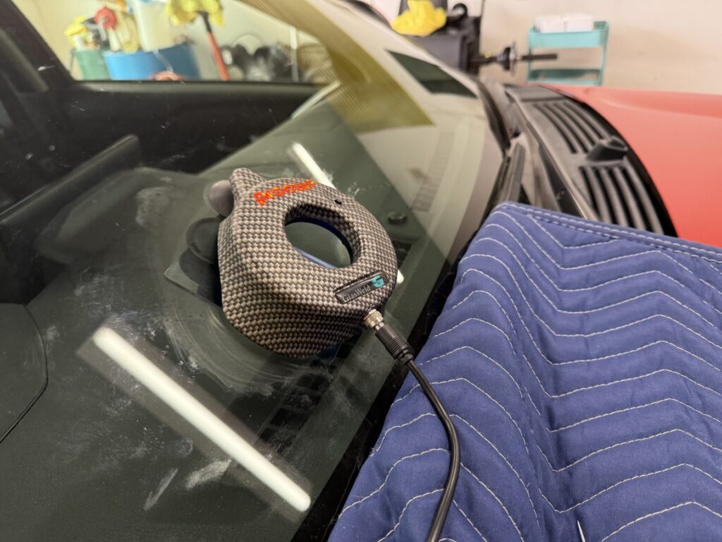 ダイハツロッキーのフロントガラスのウインドリペア