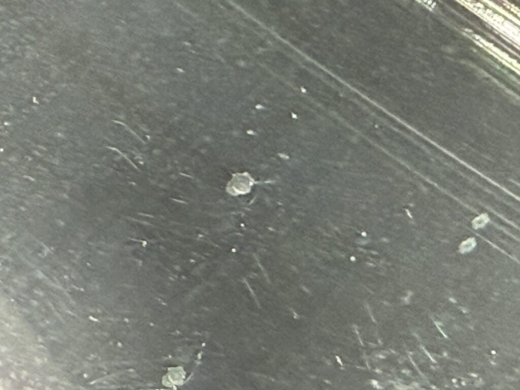 ダイハツロッキーのフロントガラスのウインドリペア