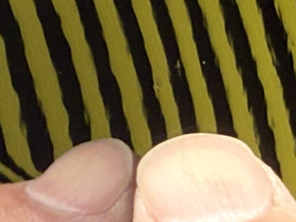 トヨタRAV4リヤドアのヘコミをデントリペア