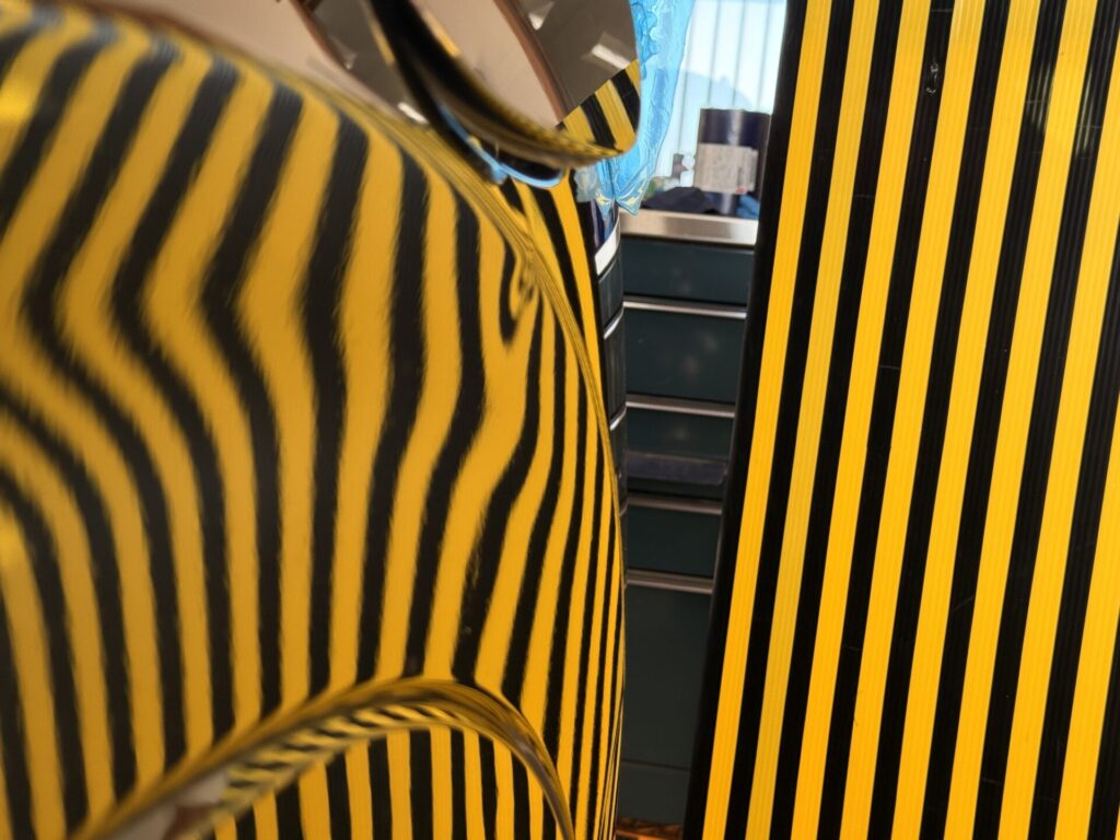 CX80クオーターパネルのヘコミをデントリペア