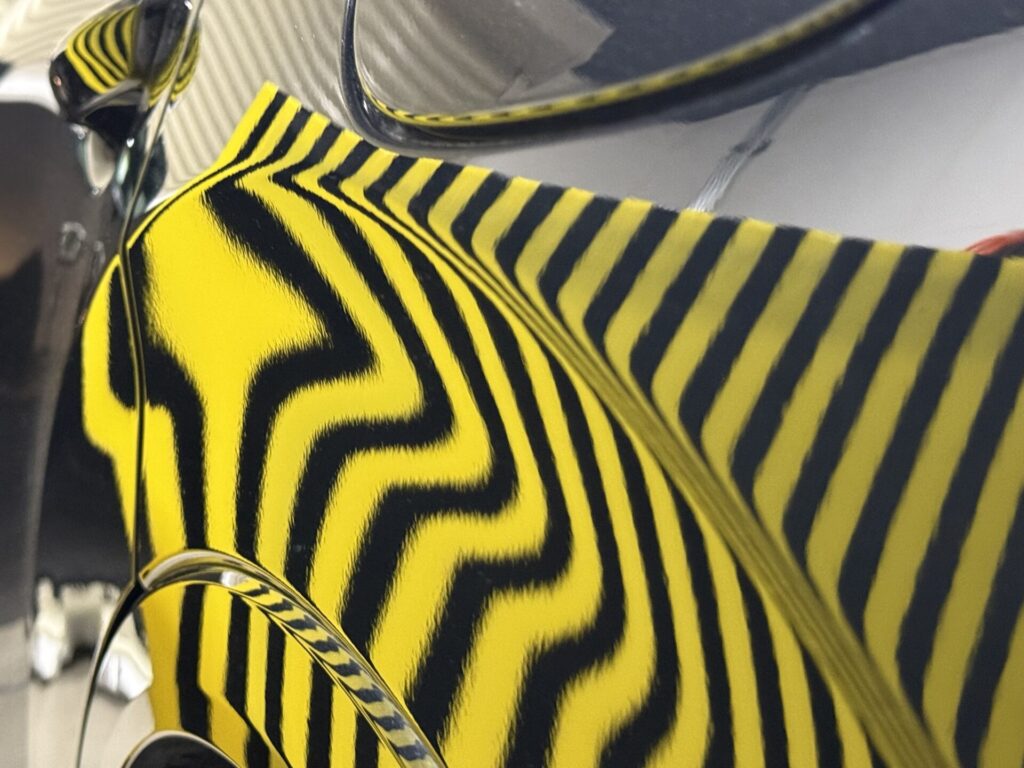 CX80クオーターパネルのヘコミをデントリペア