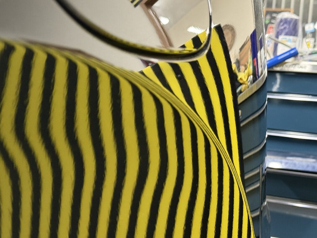 CX80クオーターパネルのヘコミをデントリペア