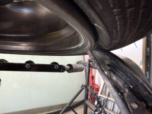 タイヤ交換の特徴