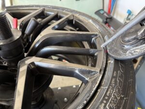 タイヤ交換の特徴