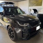 ランドローバーディスカバリィの持込タイヤ交換275/45R21