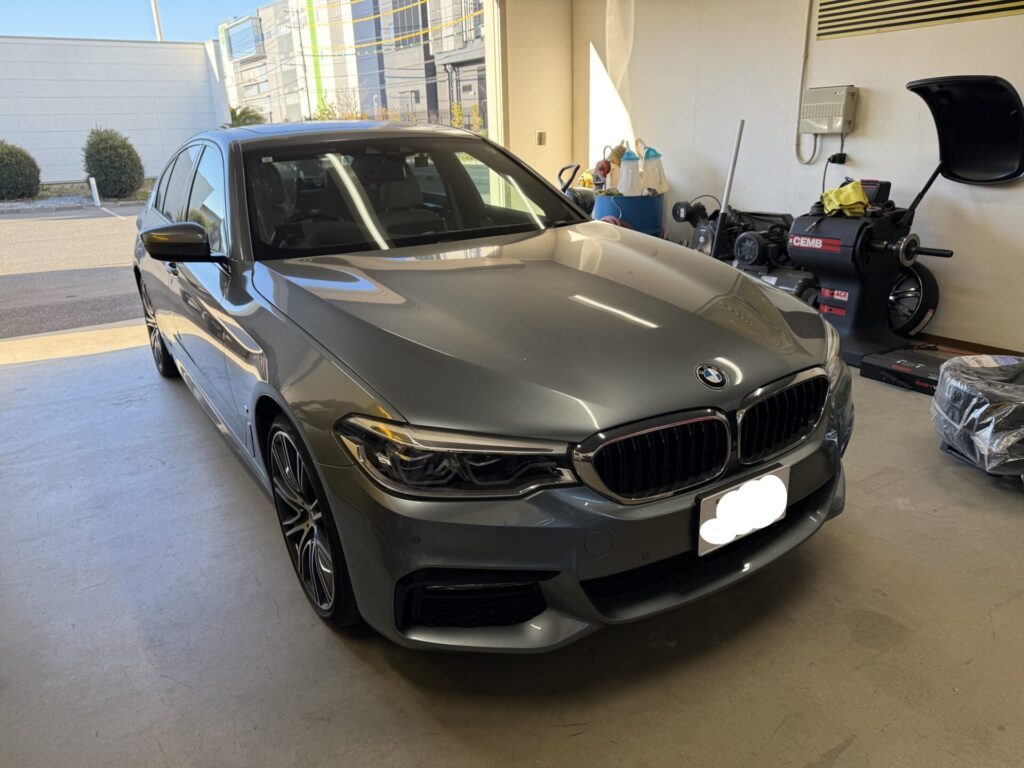 BMW5シリーズ持込タイヤ交換