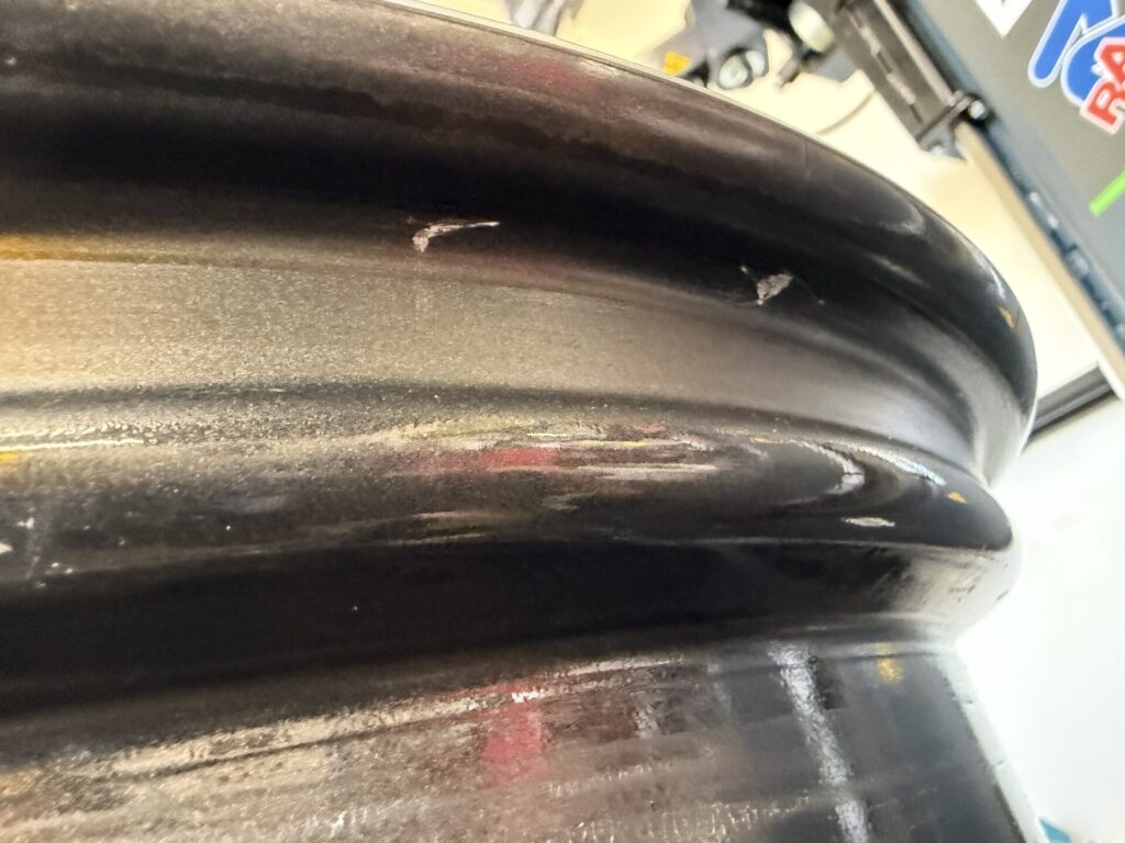 BMW5シリーズ持込タイヤ交換