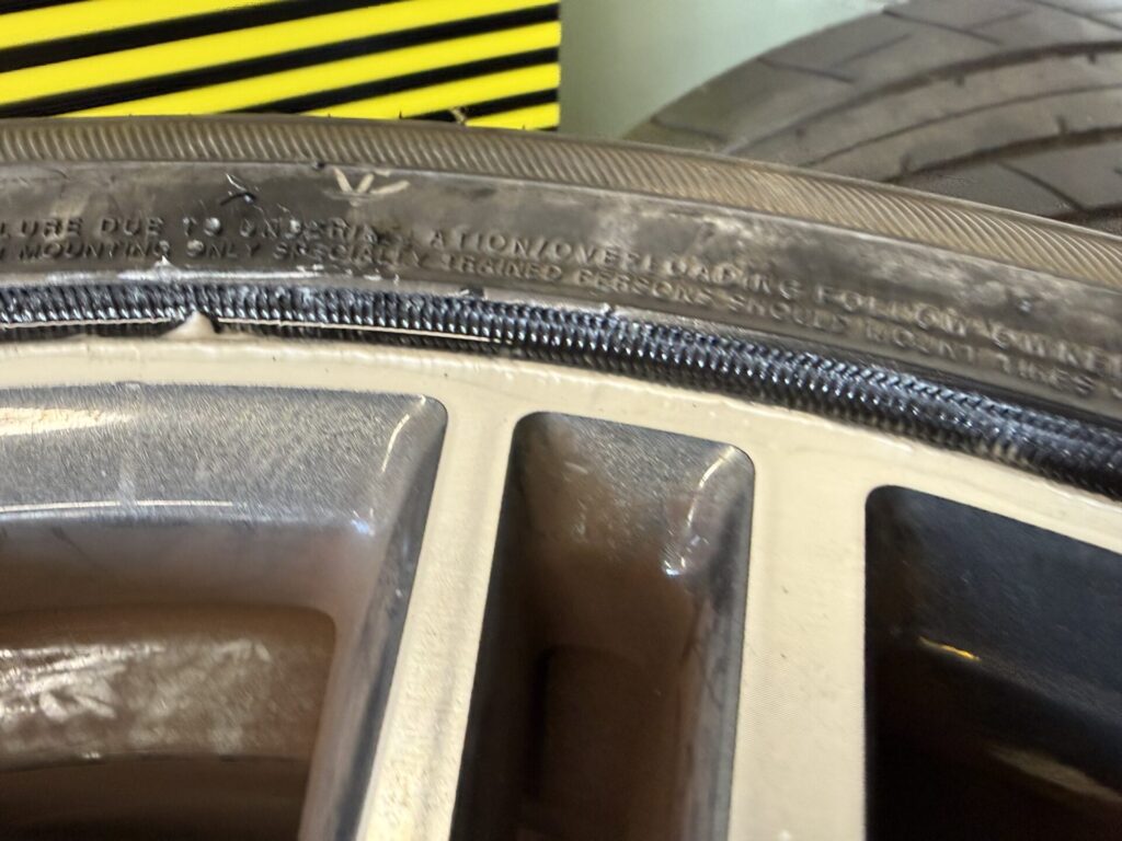 BMW5シリーズ持込タイヤ交換