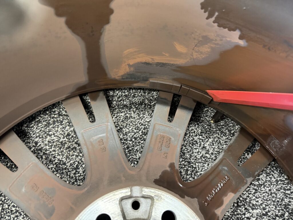 BMW5シリーズ持込タイヤ交換