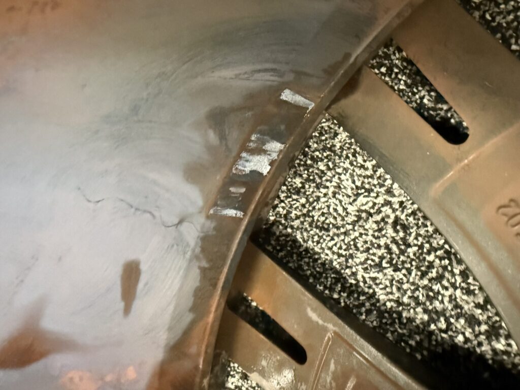 BMW5シリーズ持込タイヤ交換