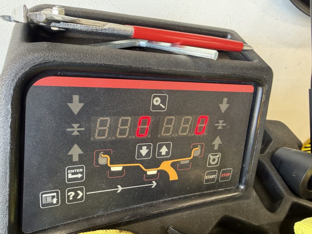 BMW5シリーズ持込タイヤ交換