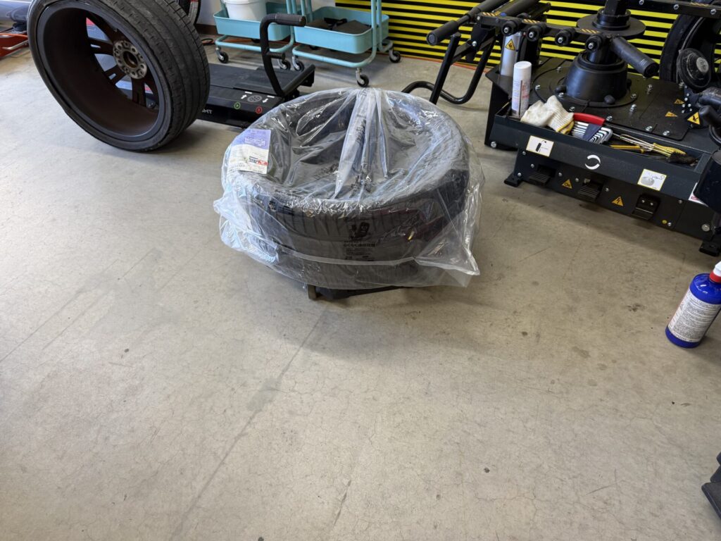 BMW5シリーズ持込タイヤ交換