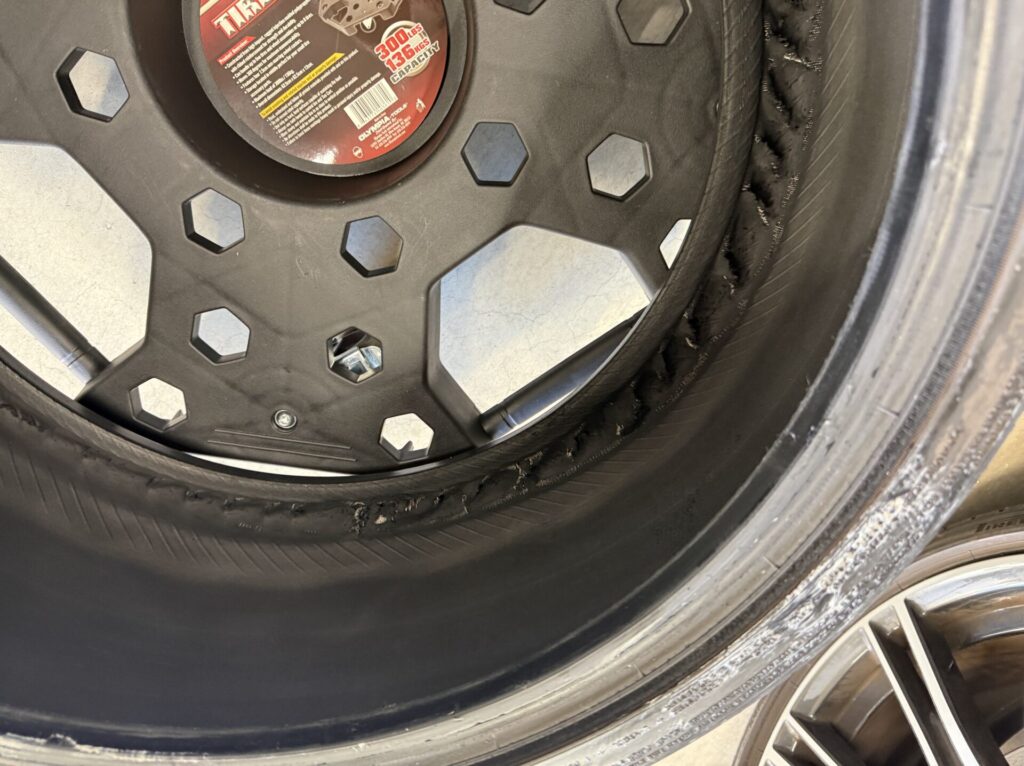 BMW5シリーズ持込タイヤ交換