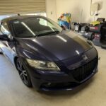 ホンダCR-Zのルーフサイドのヘコミをデントリペアで修理