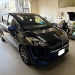 シエンタの持込タイヤ交換