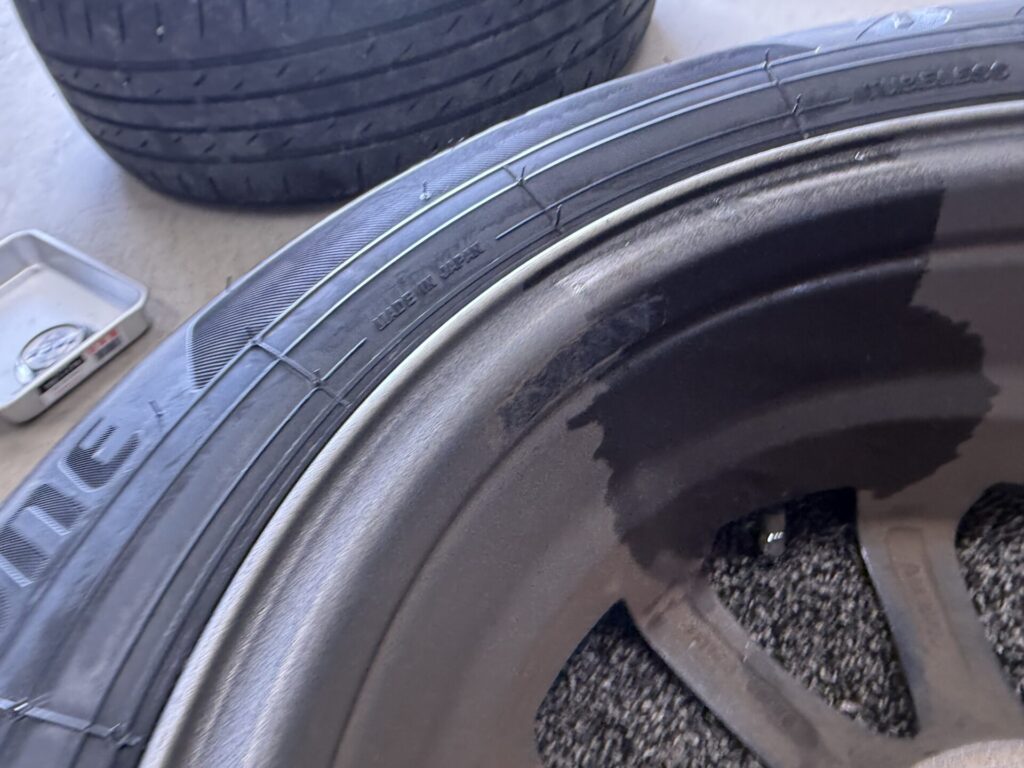 シエンタの持込タイヤ交換