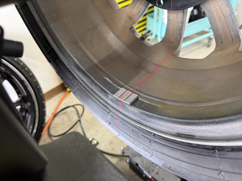 シエンタの持込タイヤ交換