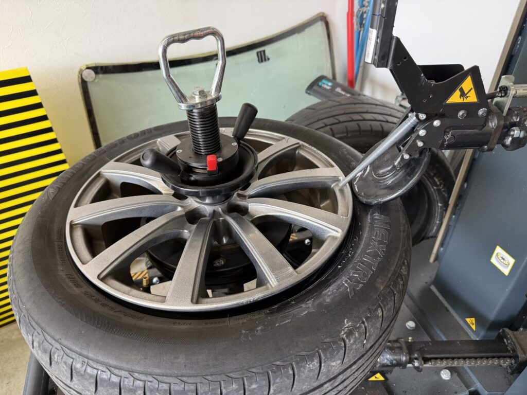 シエンタの持込タイヤ交換