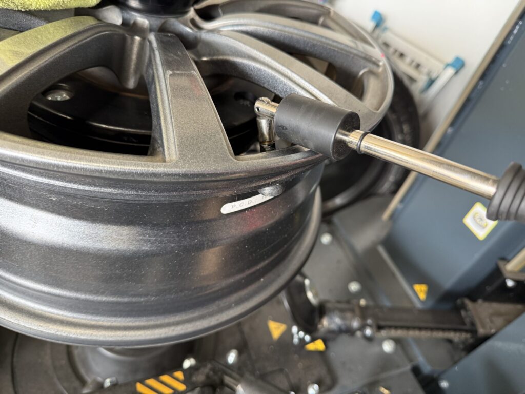 シエンタの持込タイヤ交換