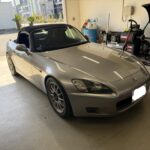 ホンダS2000の持込タイヤ交換255/40ZR17