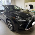 レクサスRXの持込タイヤ交換