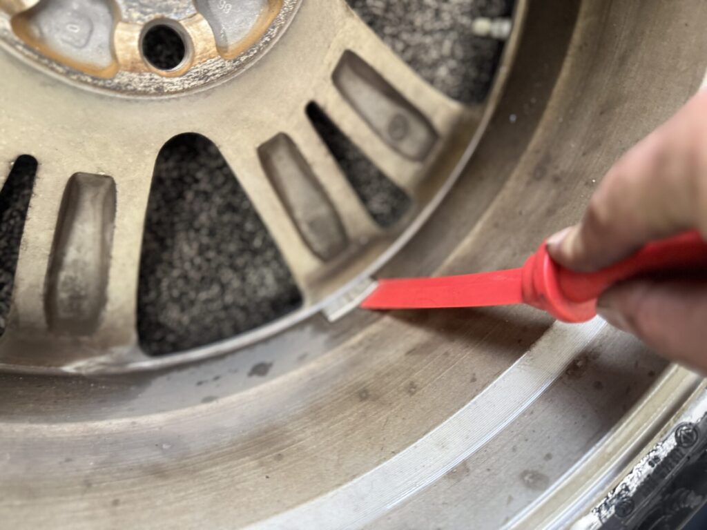 レクサスRXの持込タイヤ交換