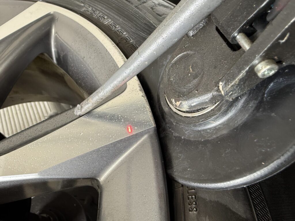 レクサスRXの持込タイヤ交換