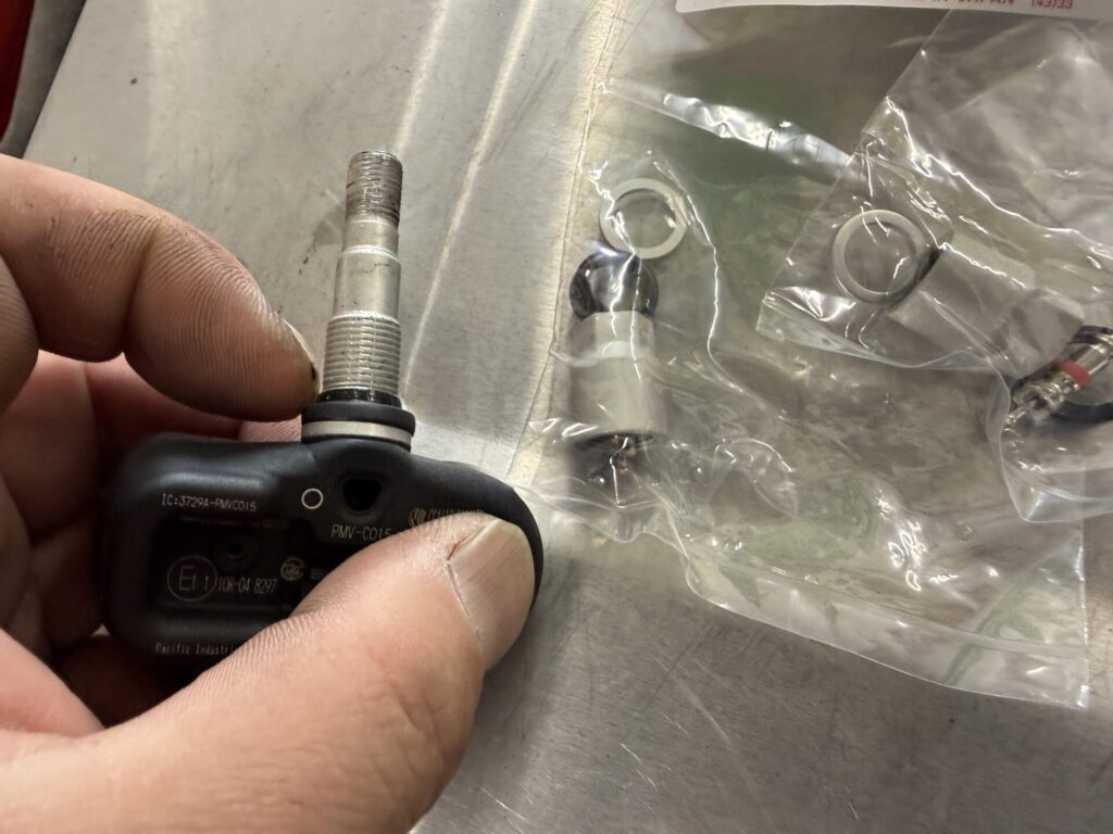 レクサスRXの持込タイヤ交換