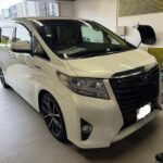 30アルファードの持込タイヤ交換245/40ZR20