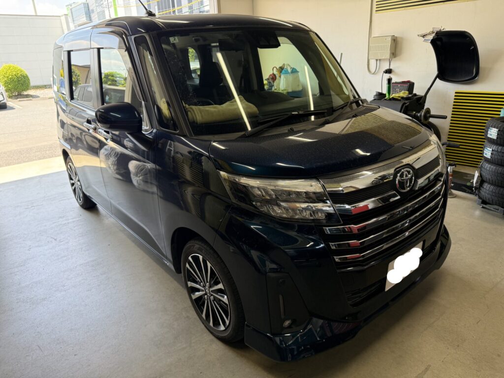トヨタルーミーの持込タイヤ交換千葉県印西市