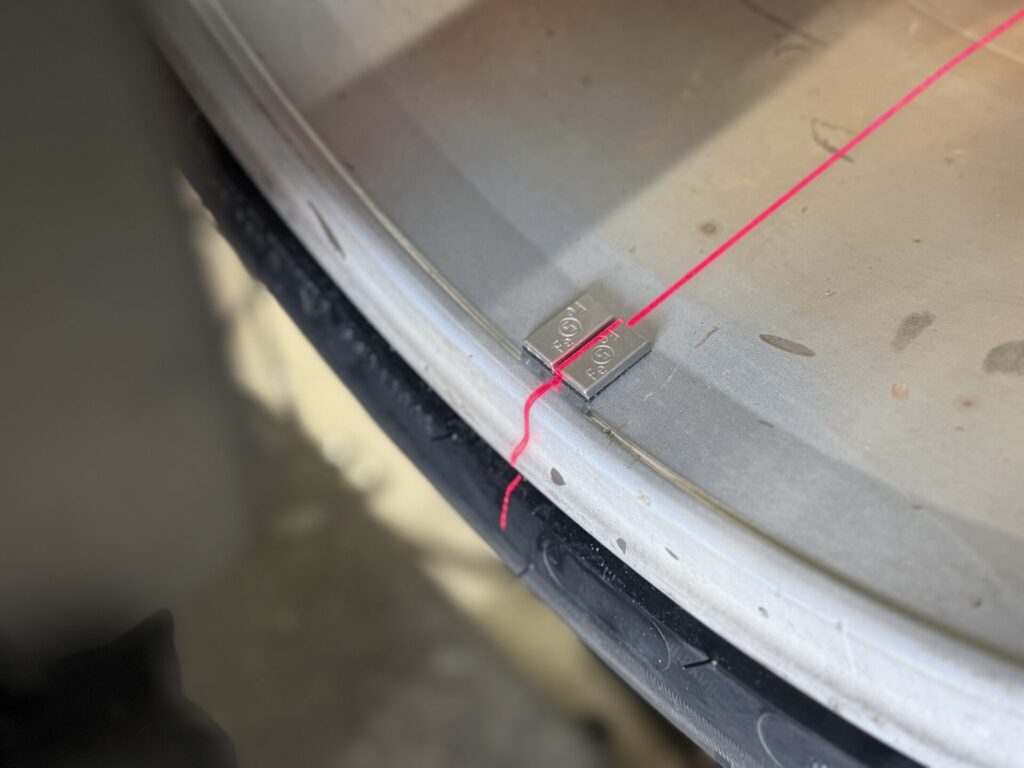 ワーゲンパサートの持込タイヤ交換