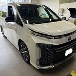 トヨタ90ヴォクシーの持込タイヤ交換