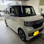 ホンダN-BOXの持込タイヤ交換