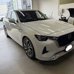マツダCX60の持込タイヤ交換